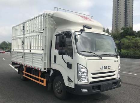 江铃牌JX5065CCYTG25仓栅式运输车公告图片