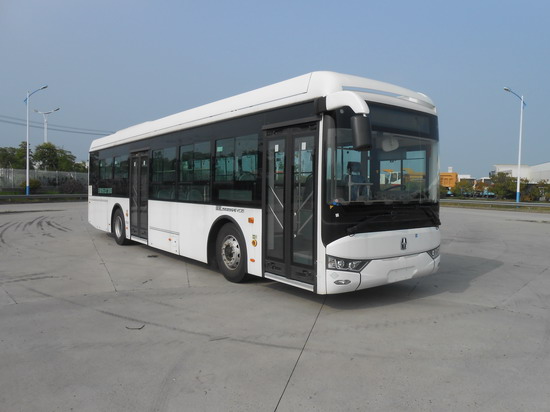 亚星牌12米21-45座插电式混合动力城市客车(JS6128GHEVC21)