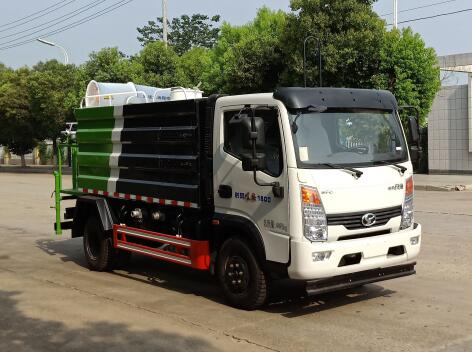 聚塵王牌HNY5040TDYS6多功能抑塵車公告圖片