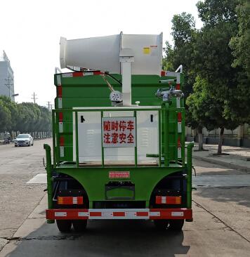 聚塵王牌HNY5040TDYS6多功能抑塵車公告圖片