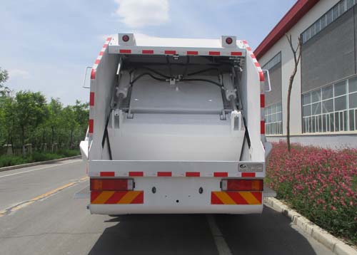 潔神牌QJS5180ZYSDF6壓縮式垃圾車公告圖片