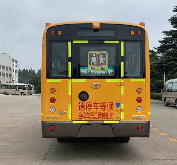 牡丹牌MD6711X6幼儿专用校车公告图片