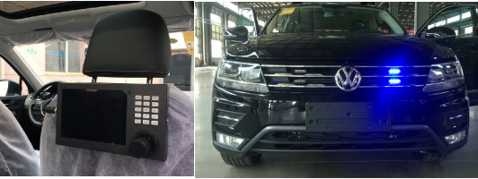 牡丹牌MD5020XZH指揮車公告圖片