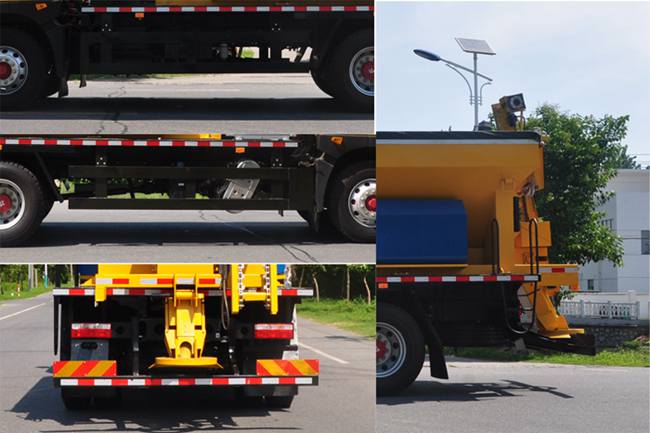 路鑫牌NJJ5181TCX6除雪車公告圖片