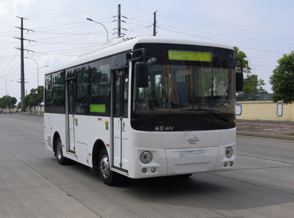 长江牌6.6米11-18座纯电动城市客车(FDC6661SBABEV01)