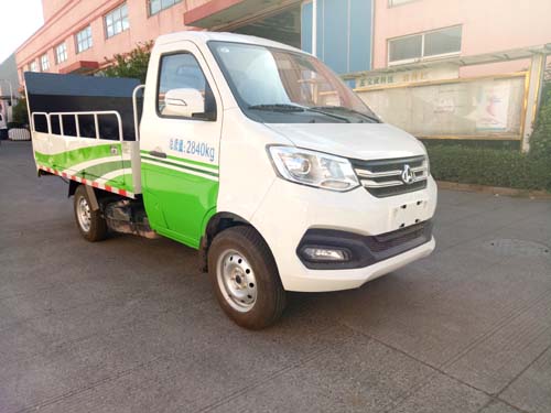 宝裕牌ZBJ5030CTYC桶装垃圾运输车公告图片