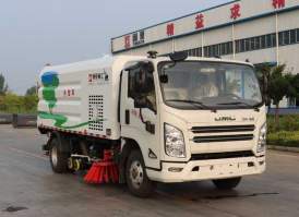 洗扫车