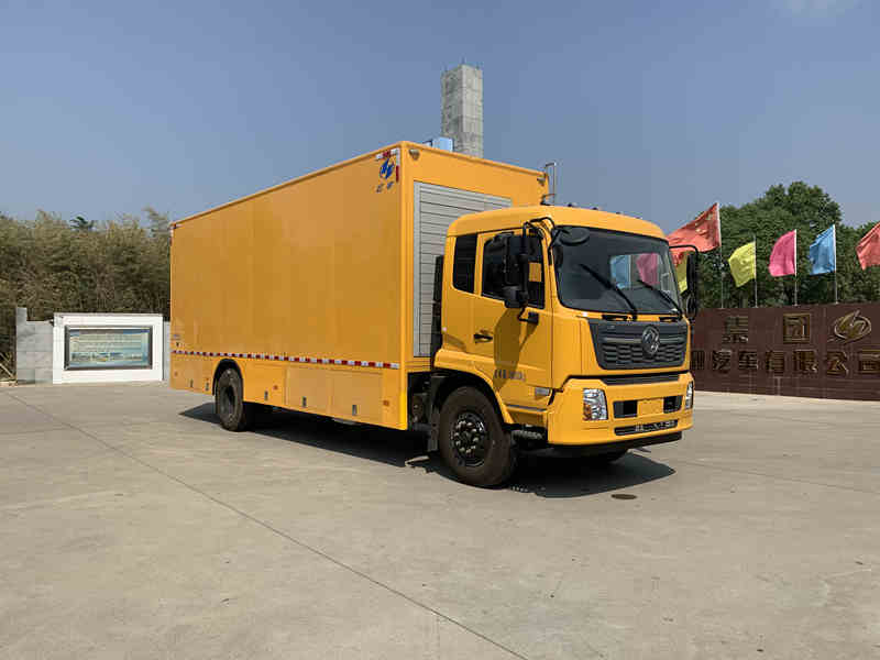 紅宇牌HYZ5180XDYDF電源車公告圖片