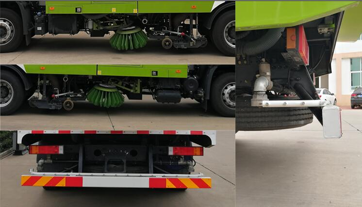 海匯牌RHH5180TXS6洗掃車公告圖片