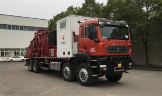 海智达牌JJY5370TLG连续油管作业车