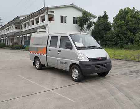 中汽牌ZQZ5021ZLJW6自卸式垃圾车公告图片