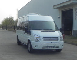 流动办公车