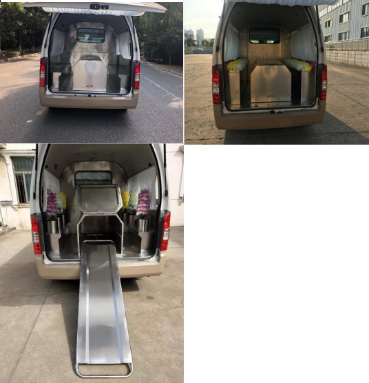 東鷗牌ZQK5030XBY殯儀車公告圖片