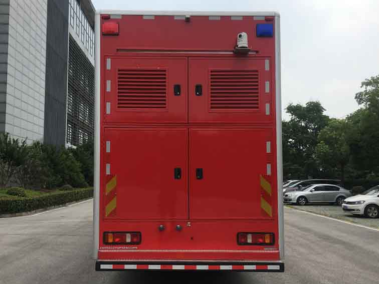 振翔股份牌ZXT5200TXFTZ900/F5通信指挥消防车公告图片