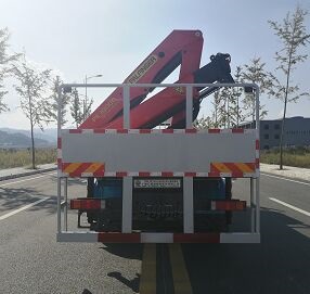 匯斯誠牌DWJ5180JJHD6計量檢衡車公告圖片