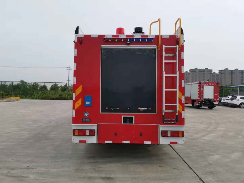 上格牌SGX5180GXFAP60压缩空气泡沫消防车公告图片