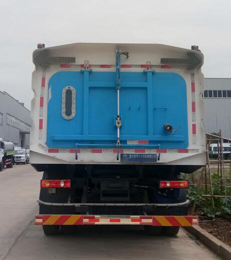 程力威牌CLW5258TXSE6洗掃車公告圖片