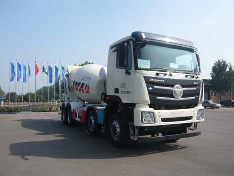 亞特重工牌TZ5319GJBBJCFL混凝土攪拌運(yùn)輸車公告圖片