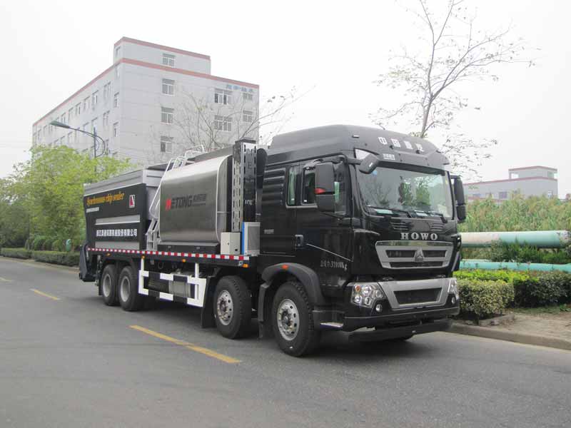 浙通牌LMT5316TFCT-H瀝青碎石同步封層車公告圖片