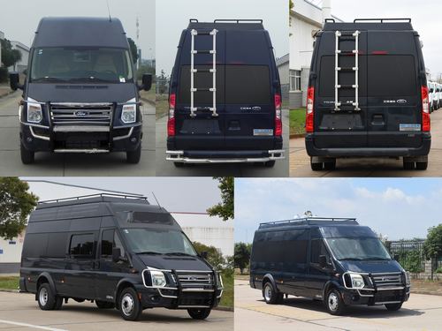 江鈴全順牌JX5048XPBML26排爆器材運輸車公告圖片