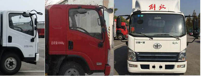 程力威牌CLW5040XWTC6舞臺車公告圖片