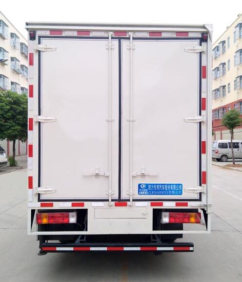 程力威牌CLW5040XWTC6舞臺車公告圖片