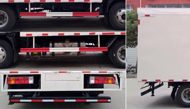 程力威牌CLW5040XWTC6舞臺車公告圖片