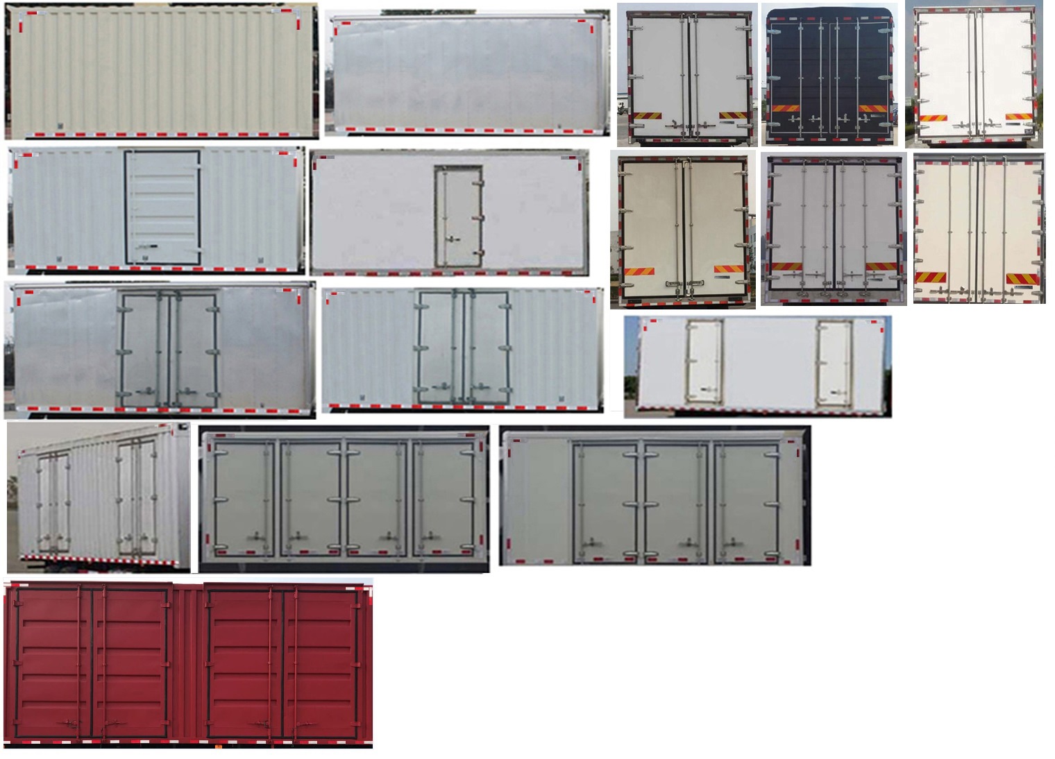 乘龍牌LZ5183XXYM3AB廂式運輸車公告圖片