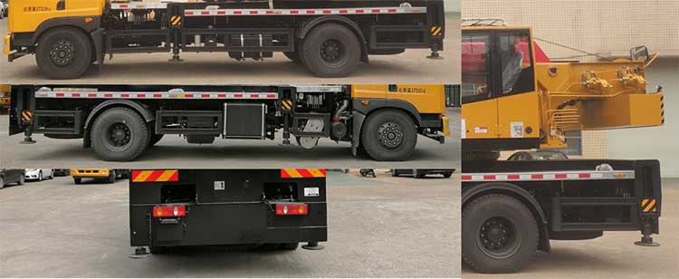 三一牌SYM5176JQZ(SPC120T)汽車起重機(jī)公告圖片