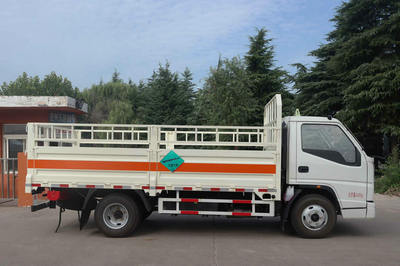 春星牌ZZT5041TQP-6氣瓶運輸車公告圖片