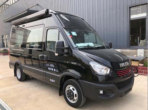 韶暉牌DCT5041XLJ5旅居車(chē)公告圖片