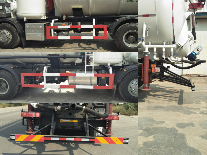 雙達牌ZLQ5317GXYZS6吸引壓送車公告圖片