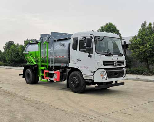 旺龍威牌WLW5182TCAE餐廚垃圾車公告圖片