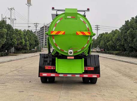 旺龍威牌WLW5182TCAE餐廚垃圾車公告圖片