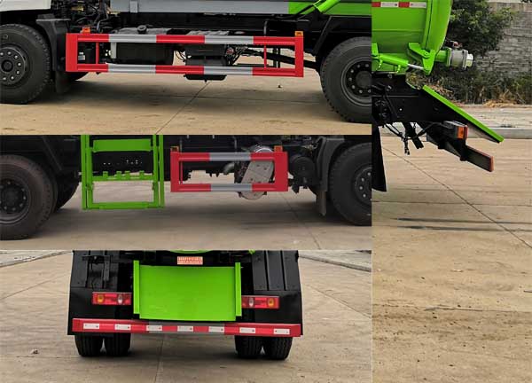 旺龍威牌WLW5182TCAE餐廚垃圾車公告圖片