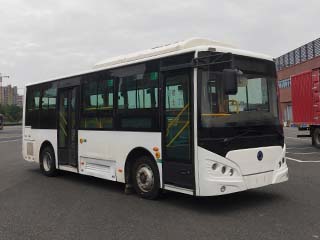 紫象牌8.5米16-29座纯电动城市客车(HQK6859UBEVL8)