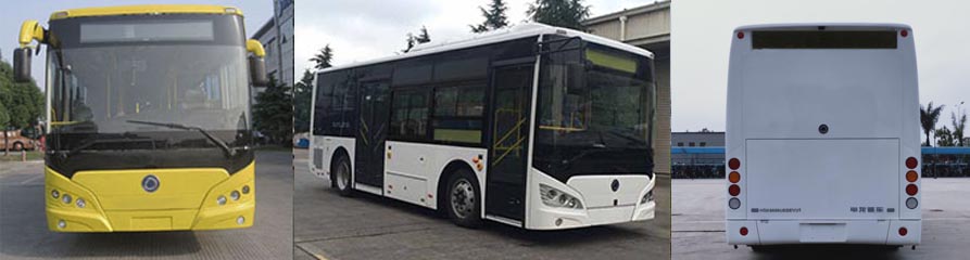 紫象牌HQK6859UBEVL8纯电动城市客车公告图片