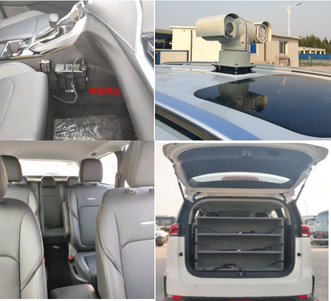 宇通牌ZK5025TXUD61巡邏車公告圖片