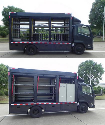 江鈴牌JX5043XZBML26裝備車公告圖片