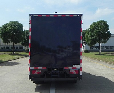 江鈴牌JX5043XZBML26裝備車公告圖片