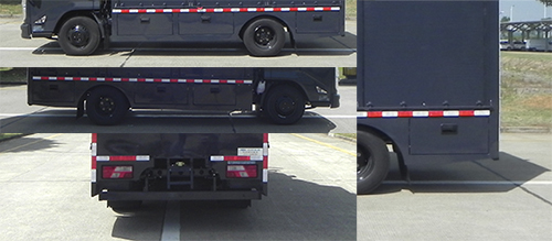 江鈴牌JX5043XZBML26裝備車公告圖片