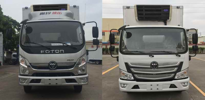 順肇牌SZP5041XLCBJ7冷藏車公告圖片