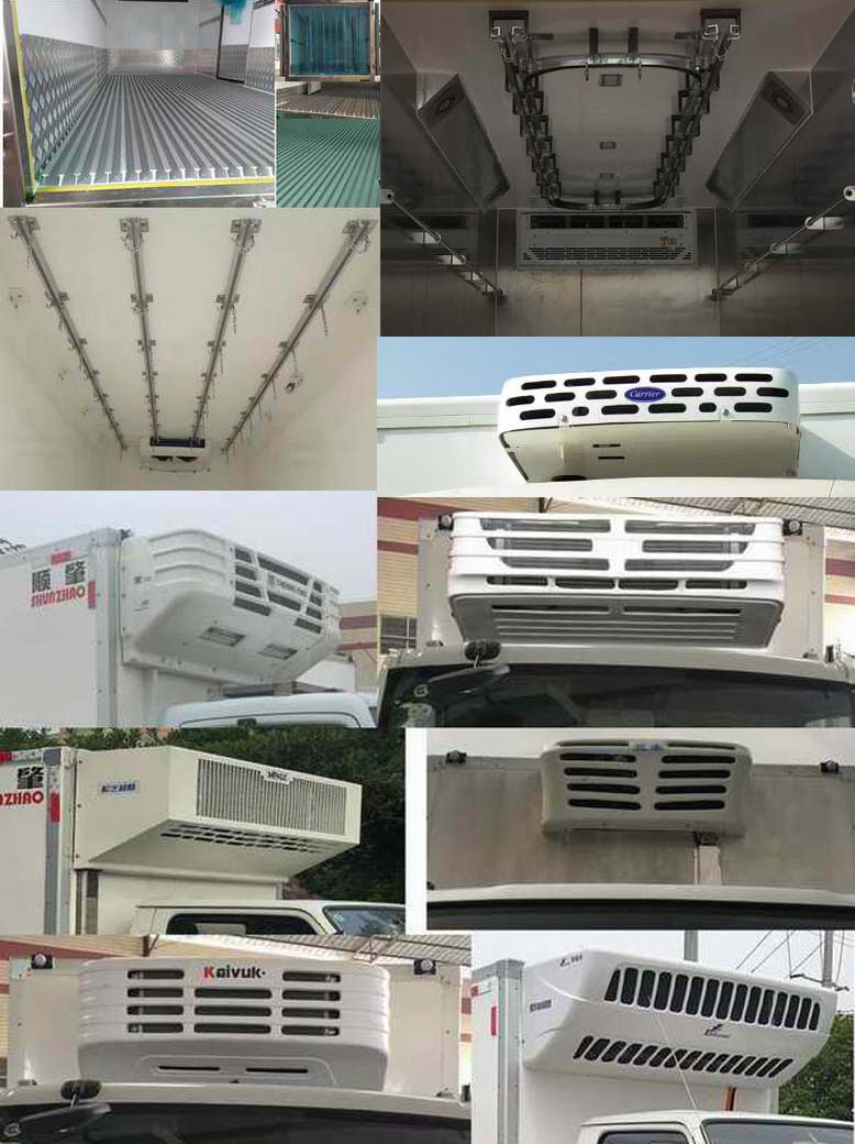 順肇牌SZP5041XLCBJ7冷藏車公告圖片