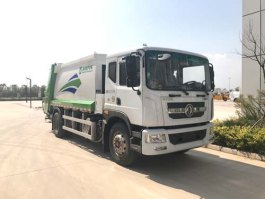 压缩式垃圾车