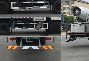 程力威牌CLW5251TDYYT6多功能抑塵車公告圖片