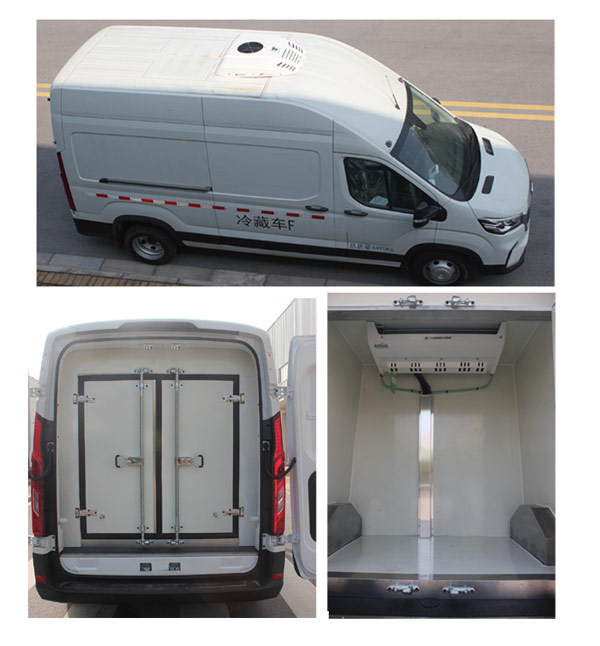 大通牌SH5043XLCH9DB-S冷藏車公告圖片