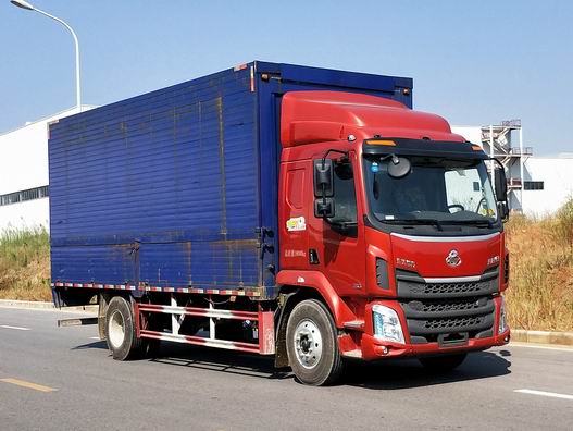 乘龍牌LZ5183XYKM3AB翼開啟廂式車公告圖片