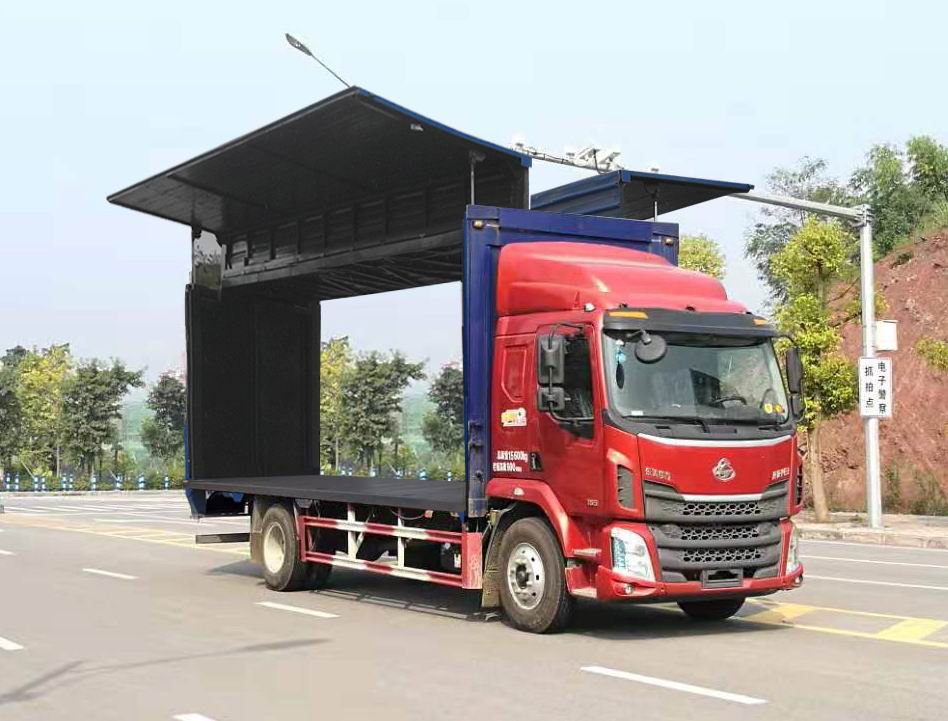 乘龍牌LZ5183XYKM3AB翼開啟廂式車公告圖片