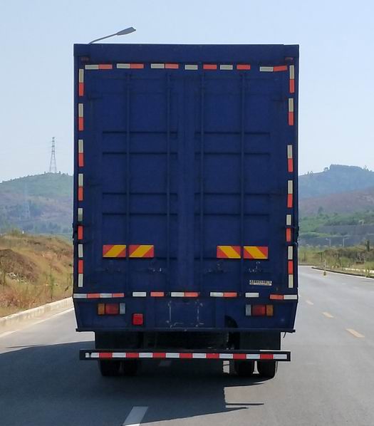 乘龍牌LZ5183XYKM3AB翼開啟廂式車公告圖片