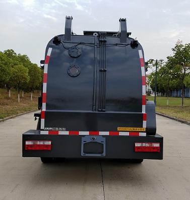 江淮牌HFC5080TCASZ餐廚垃圾車公告圖片